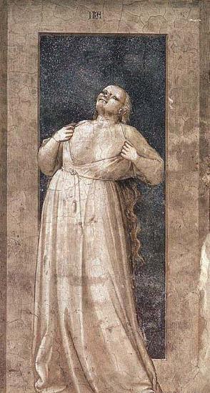 GIOTTO di Bondone Wrath